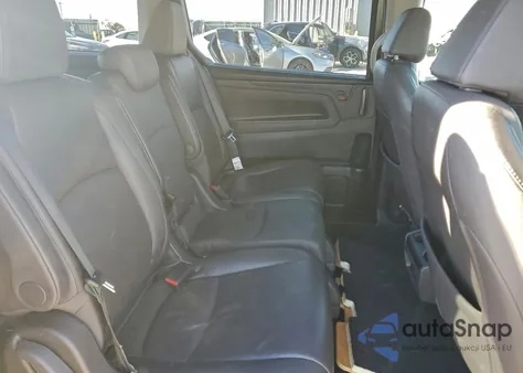 2019 Honda Odyssey Exl z USA, uszkodzony, nr VIN 5FNRL6H79KB035918